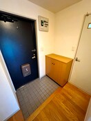 玄関 コンフォート川越富士見町