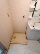 洗濯機置場 コンフォート川越富士見町