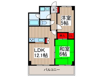 間取図 南浦和パインマンション