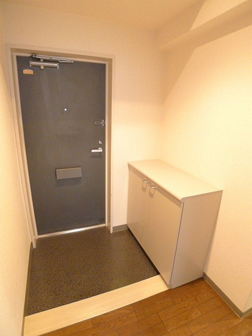 玄関 南浦和パインマンション