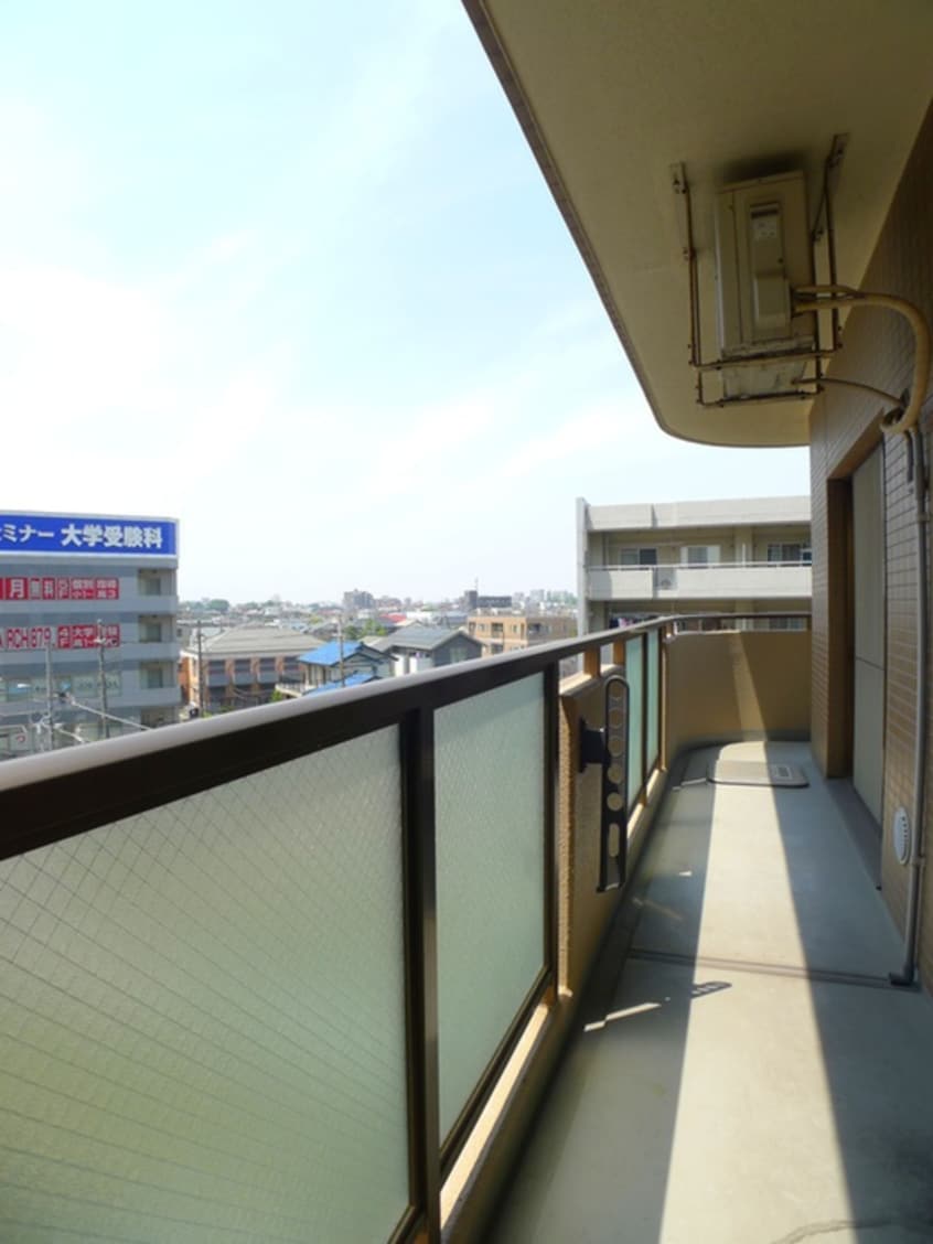 ベランダ・バルコニー 南浦和パインマンション
