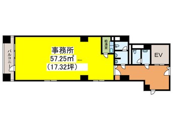 間取図 オーイズミ東上野ビル西館