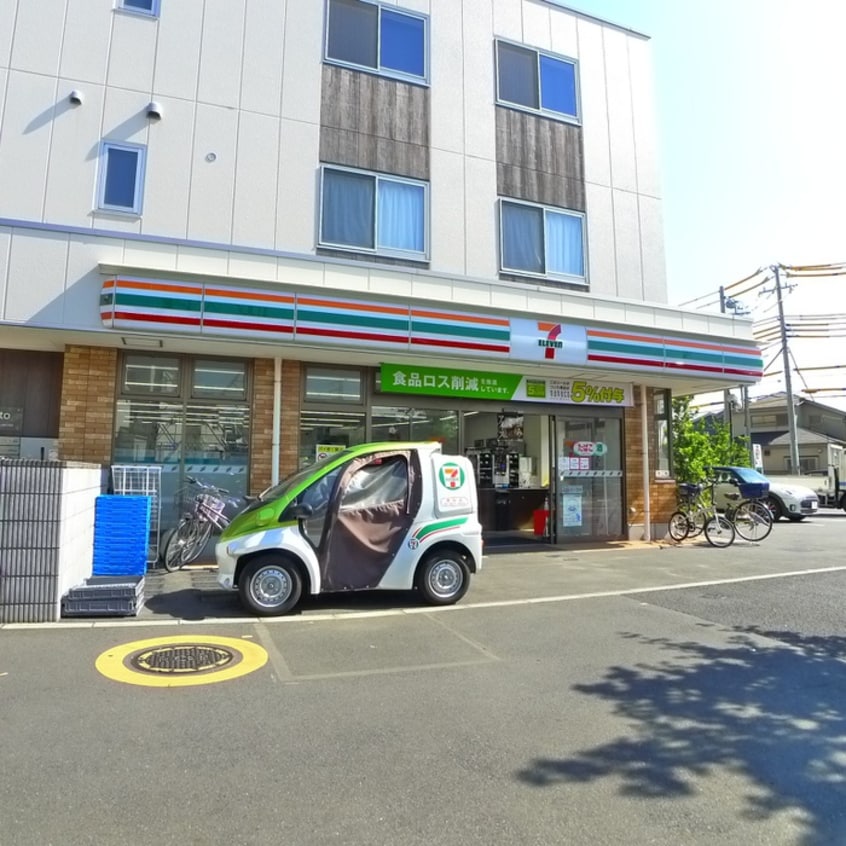 セブンイレブン(コンビニ)まで76m グレイスコ－ト