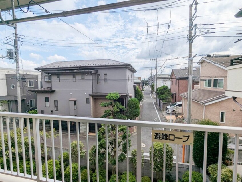 室内からの展望 コーエントウキョウ
