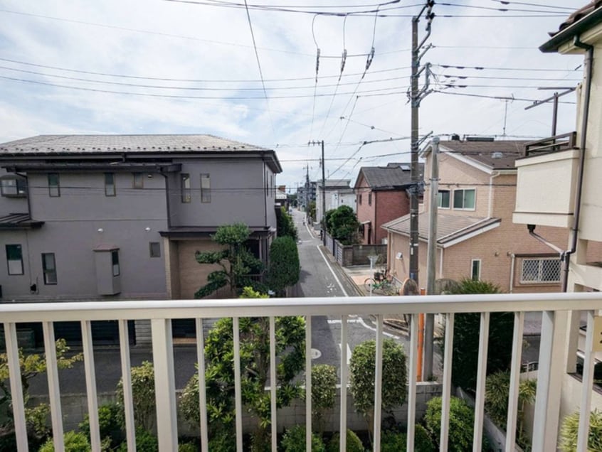室内からの展望 コーエントウキョウ