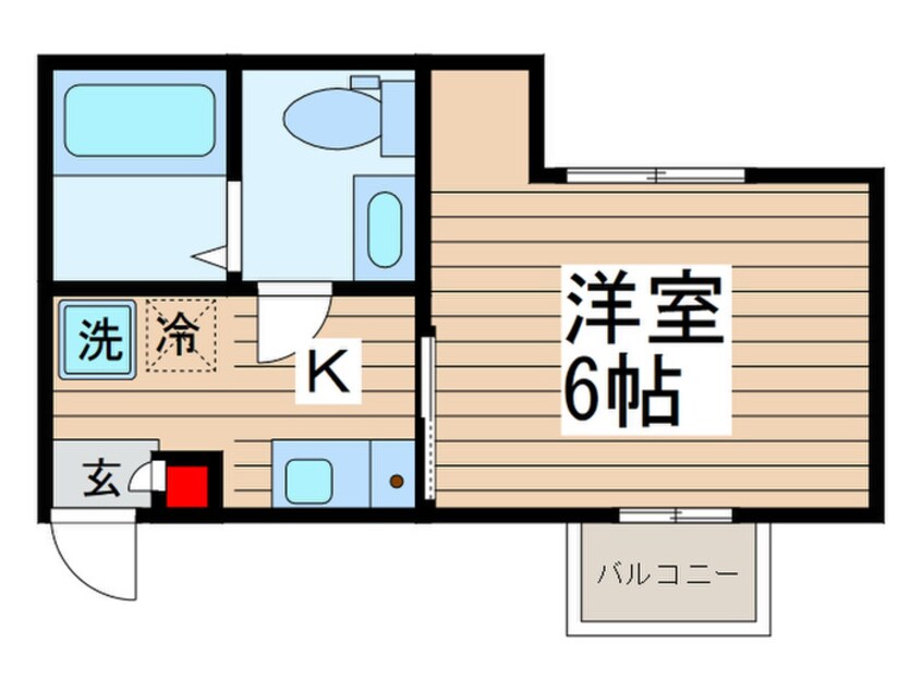 間取図 コンフォルト柏