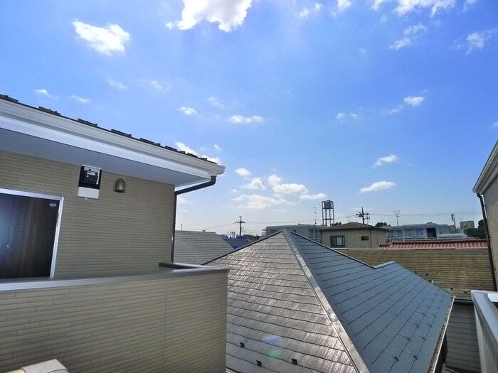 室内からの展望 コンフォルト柏