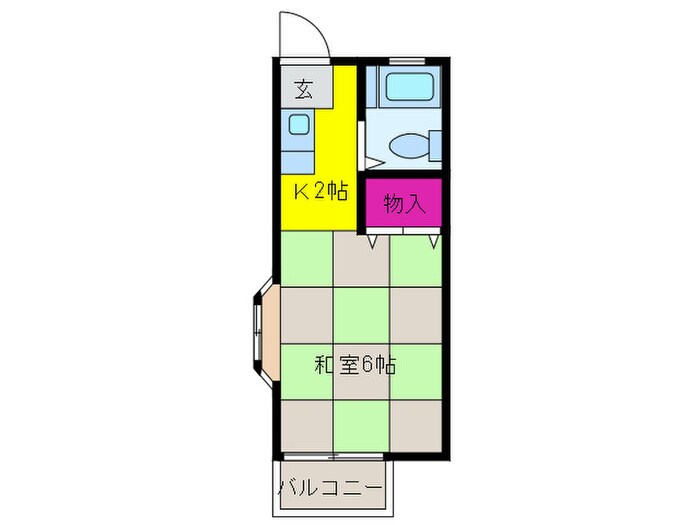 間取り図 グレ－スハイツ