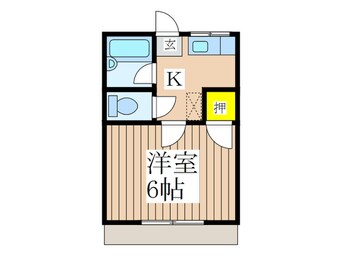 間取図 ワカシマハイム