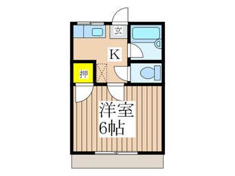 間取図 ワカシマハイム