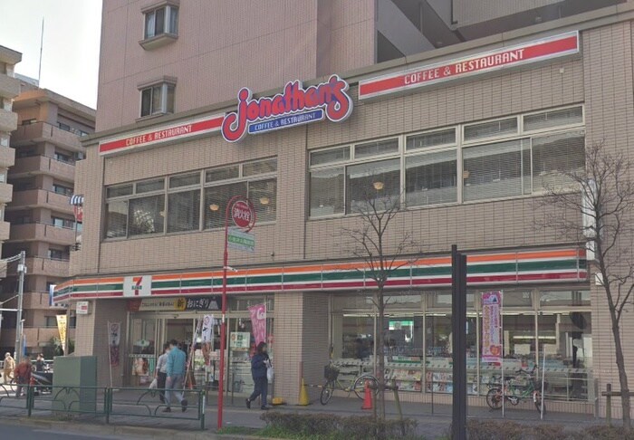 セブンイレブン前原3丁目店(コンビニ)まで325m ワカシマハイム