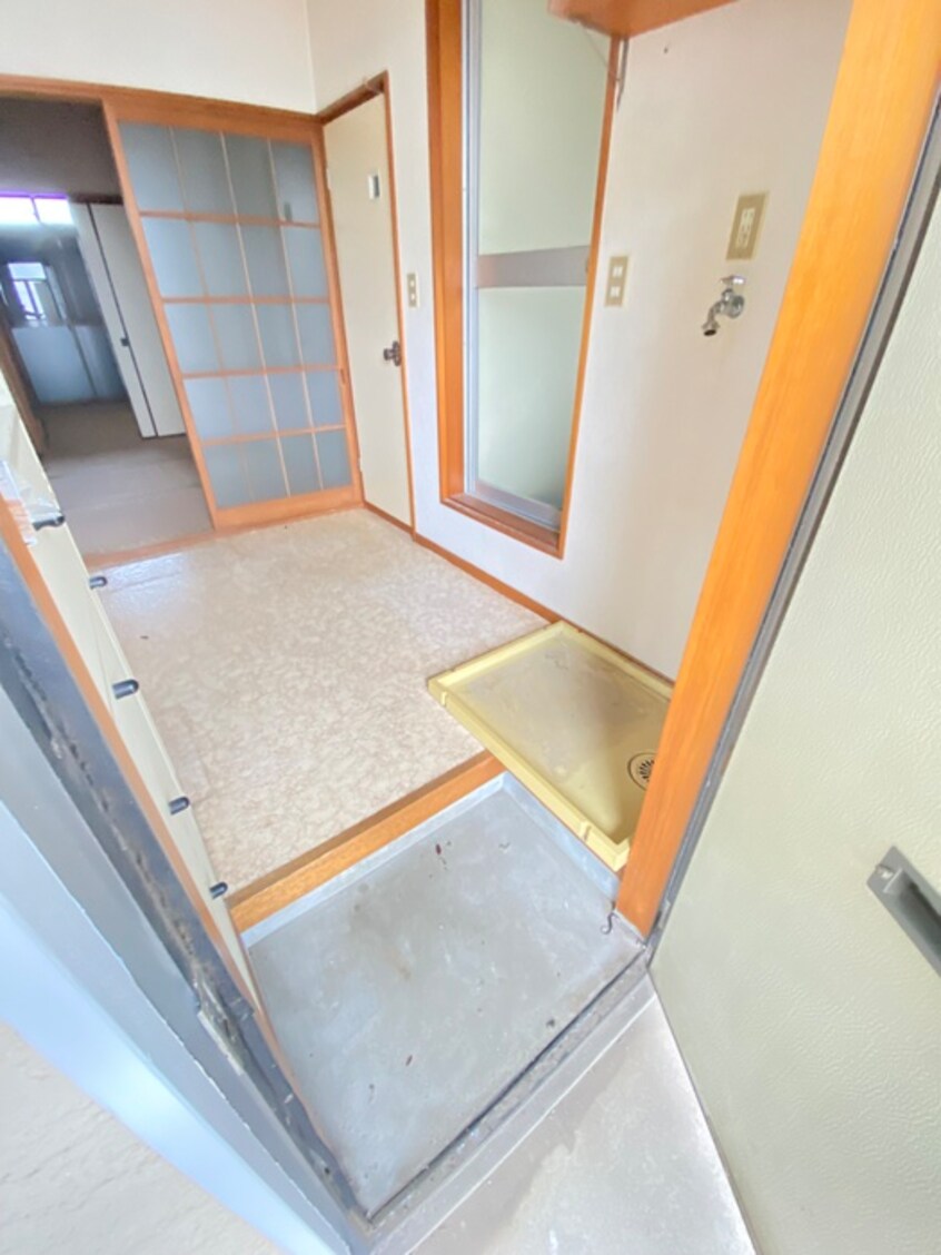 玄関 ハイツ大和田