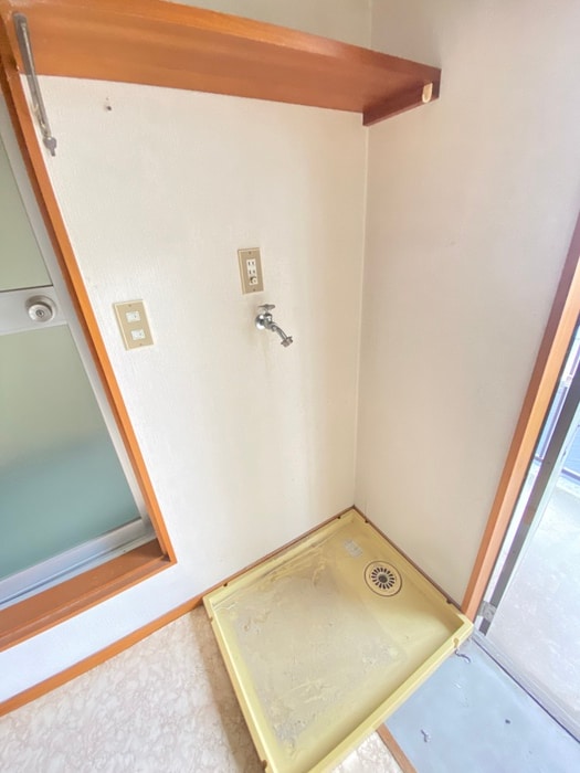 洗濯機置場 ハイツ大和田