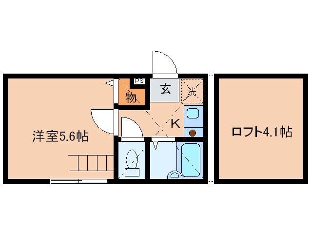 間取り図 クレ－ル中野