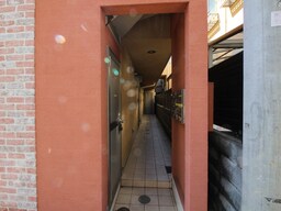 エントランス部分