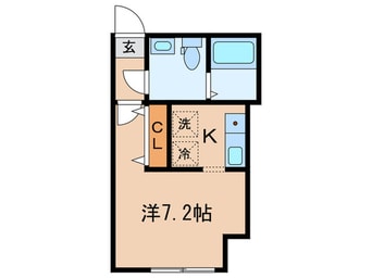 間取図 ＭＯＤＵＲＯＬ要町Ⅱ
