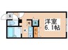 ＭＯＤＵＲＯＬ要町Ⅱ 1Kの間取り