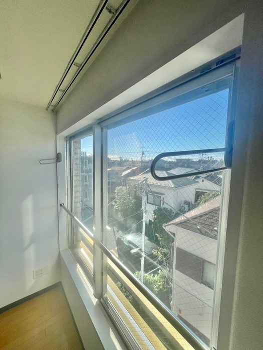 室内からの展望 ＭＯＤＵＲＯＬ要町Ⅱ