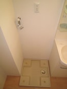 洗濯機置場 フロ－ラルガ－デン