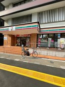 セブンイレブン(コンビニ)まで106m ﾊﾟｰｸｱｸｼｽ浅草・田原町