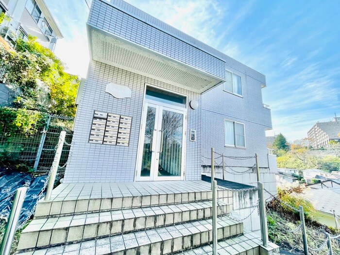 エントランス部分 エクセル百合丘