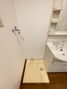 洗濯機置場 エクセル百合丘