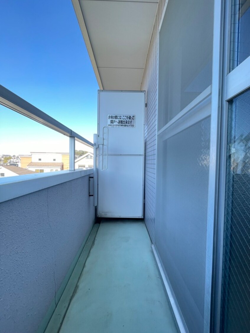 ベランダ・バルコニー エクセル百合丘