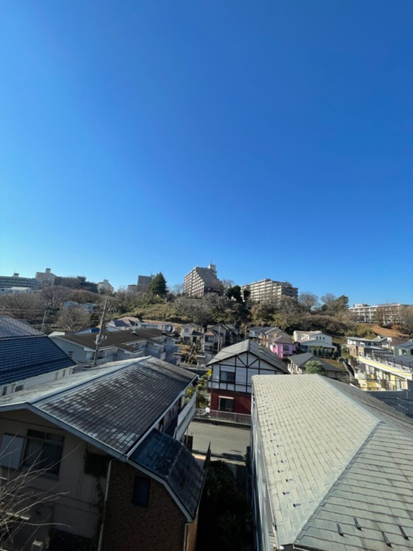 室内からの展望 エクセル百合丘