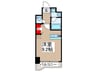 ＮＳＴ　ｂｕｉｌｄｉｎｇⅢ 1Rの間取り
