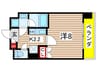 コンフォリア大島 1Kの間取り