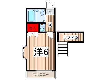 間取図 リブレス清瀬