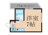 シャトウ北町 1Rの間取り