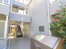 エントランス部分 シャトウ北町
