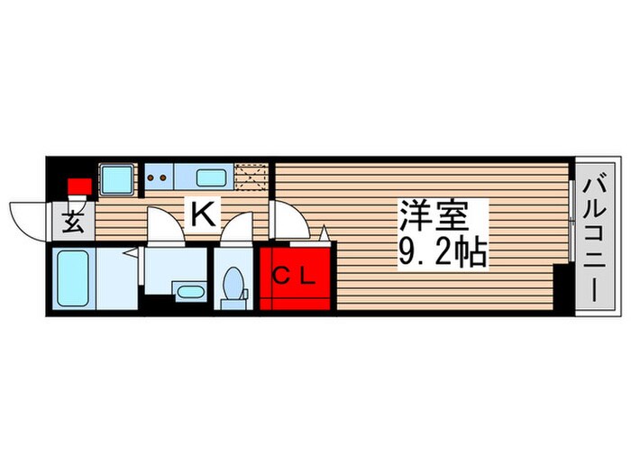 間取り図 リブリ・エクセル