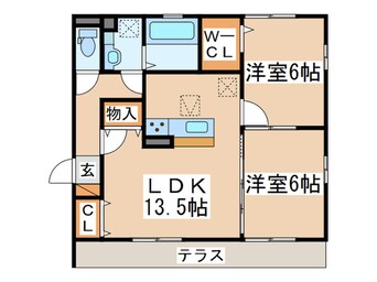 間取図 相武ガーデンコート