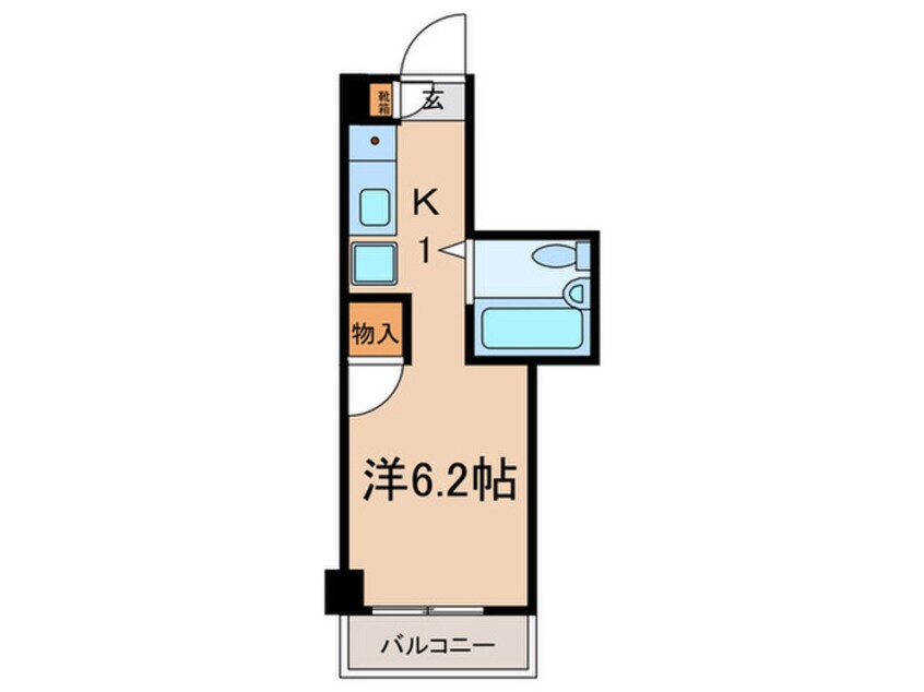 間取図 メゾンドール