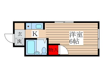 間取図 コーポヤジマ　７号棟