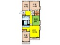 ソフトタウン石神井台(101)の間取図