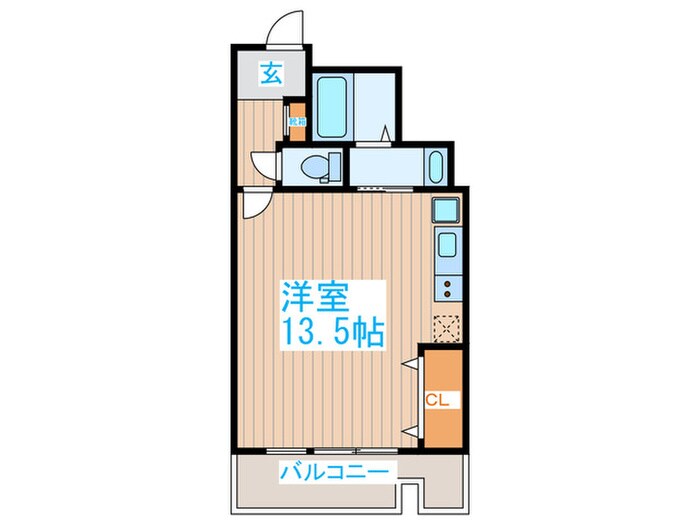 間取り図 三越東中野マンション(１－１２)