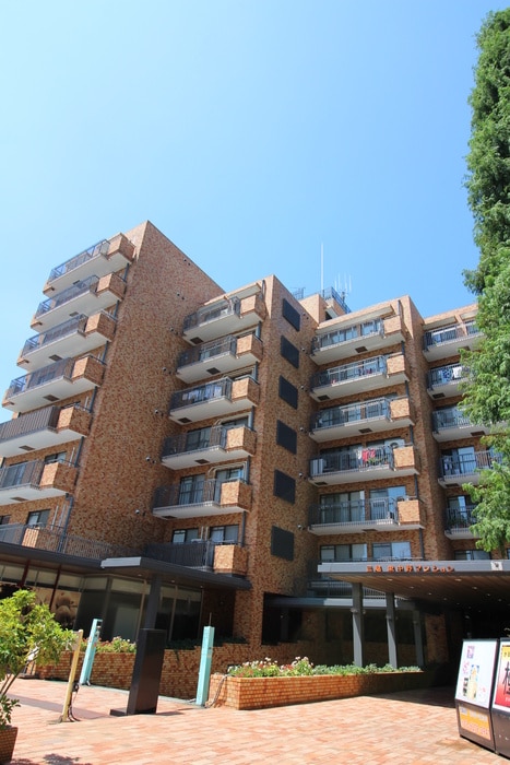 外観写真 三越東中野マンション(１－１２)