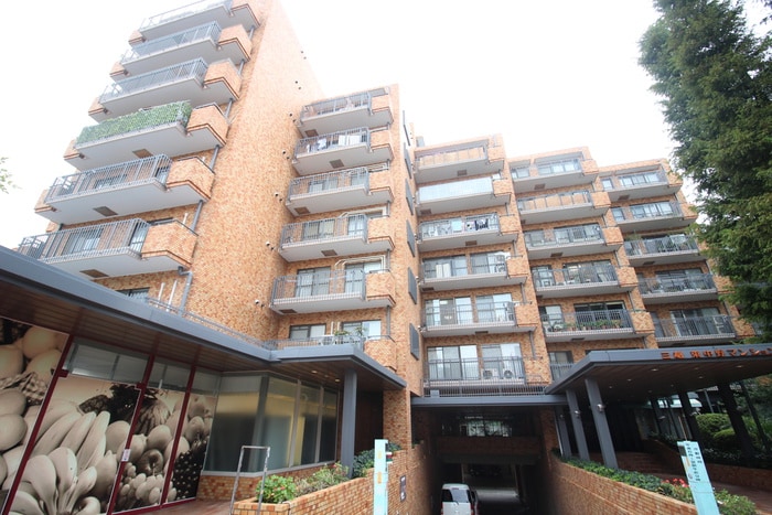 外観写真 三越東中野マンション(１－１２)