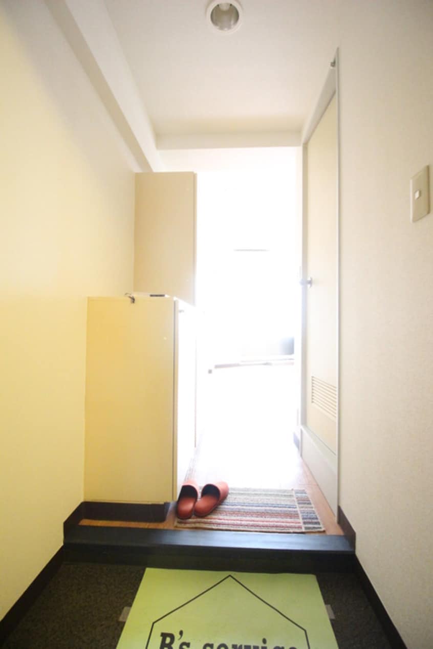 玄関 三越東中野マンション(１－１２)