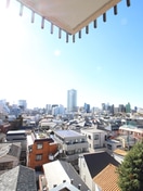 室内からの展望 三越東中野マンション(１－１２)