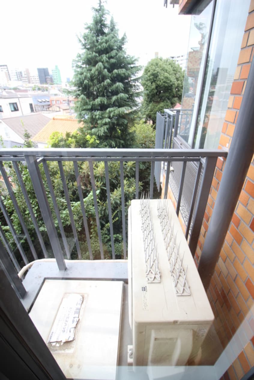 ベランダ・バルコニー 三越東中野マンション(１－１２)