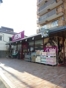 イオン(スーパー)まで20m 三越東中野マンション(１－１２)