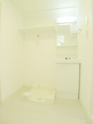 洗濯機置場 アクシーズタワー浦和岸町Ⅲ