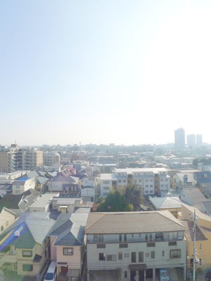 室内からの展望 アクシーズタワー浦和岸町Ⅲ