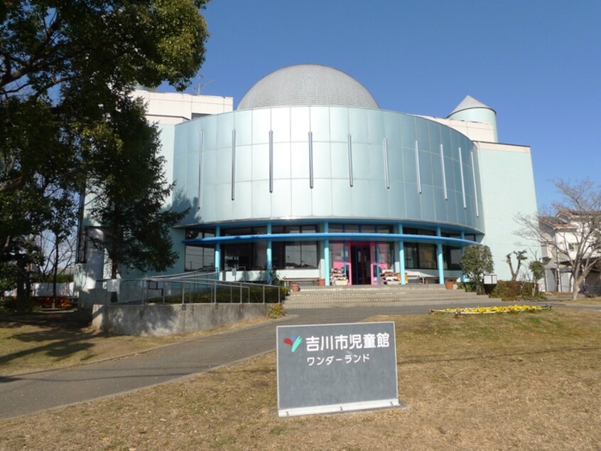 児童館(公園)まで1000m メロウグレイスⅠ