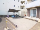 駐輪場 アスピラシオン