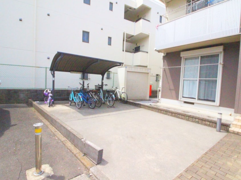 駐輪場 アスピラシオン